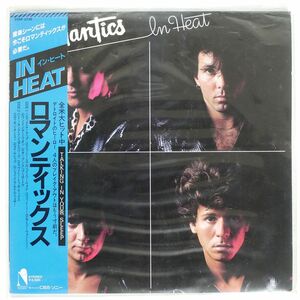 帯付き ROMANTICS/IN HEAT/NEMPEROR 25AP2738 LP