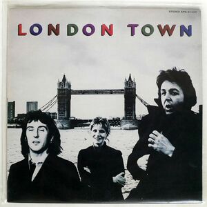 ウイングス/LONDON TOWN/TOSHIBA EPS81000 LP