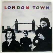 ウイングス/LONDON TOWN/TOSHIBA EPS81000 LP_画像1