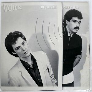 米 DARYL HALL & JOHN OATES/VOICES/RCA VICTOR AQL13646 LP