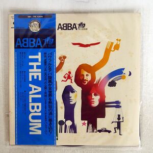 帯付き ABBA/ALBUM/DISCOMATE DSP5105 LP