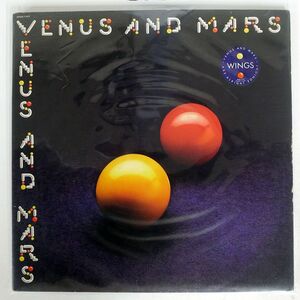 米 WINGS/VENUS AND MARS/CAPITOL SMAS11419 LP