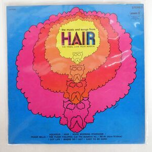 OST/MUSIC AND SONGS FROM HAIR/PICKWICK/33 SPC3169 LP