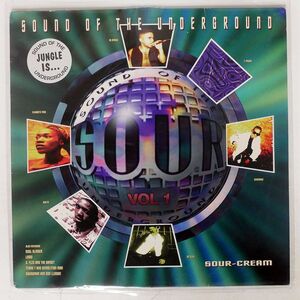 英 VA (T. POWER)/SOUND OF THE UNDERGROUND SOUR-CREAM VOLUME ONE/SOUR SOURUKVLP001 LP