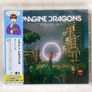 IMAGINE DRAGONS/ORIGINS/KIDINAKORNER UICY-79207 CD □