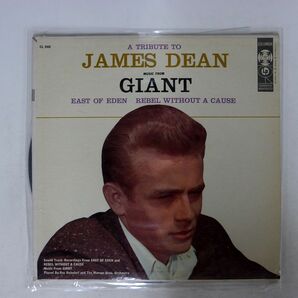 米 RAY HEINDORF/A TRIBUTE TO JAMES DEAN. MUSIC FROM GIANT, EAST OF EDEN, REBEL WITHOUT A CAUSE/COLUMBIA CL940 LPの画像1