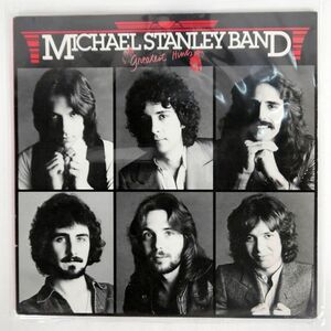 米 MICHAEL STANLEY BAND/GREATEST HINTS/ARISTA AB4236 LP