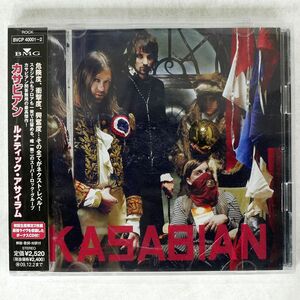 KASABIAN/WEST RYDER PAUPER LUNATIC ASYLUM/BMG BVCP40001 CD