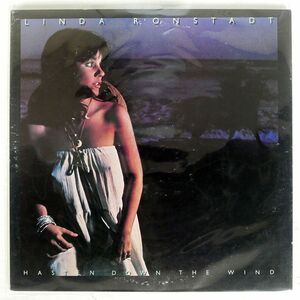 LINDA RONSTADT/HASTEN DOWN THE WIND/ASYLUM P10220Y LP