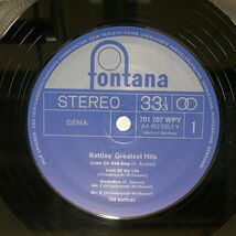 独 RATTLES/GREATEST HITS/FONTANA 701707WPY LP_画像2