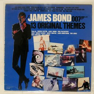 米 OST(SHIRLEY BASSEY, PAUL MCCARTNEY 他)/JAMES BOND 007 - 13 ORIGINAL THEMES/LIBERTY LO51138 LP