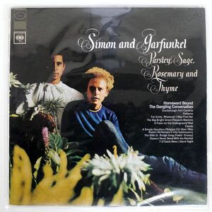 米 SIMON & GARFUNKEL/PARSLEY SAGE ROSEMARY AND THYME/COLUMBIA PC9363 LP