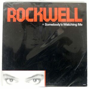 米 ROCKWELL/SOMEBODY’S WATCHING ME/MOTOWN 6052ML LPの画像1