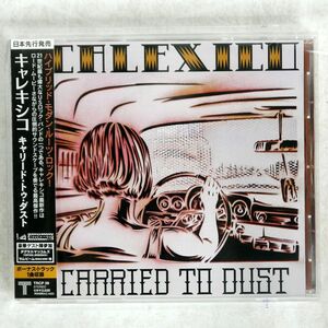 CALEXICO/CARRIED TO DUST/TRAFFIC TRCP39 CD □
