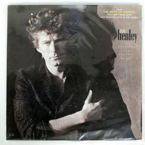 DON HENLEY/BUILDING THE PERFECT BEAST/GEFFEN QEL2507 LP