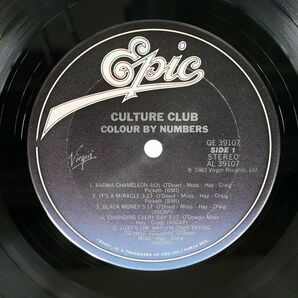 米 CULTURE CLUB/COLOUR BY NUMBERS/EPIC QE39107 LPの画像2