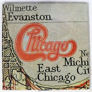 CHICAGO/XI/CBS SONY 25AP777 LP