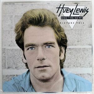 HUEY LEWIS & THE NEWS/PICTURE THIS/CHRYSALIS WWS81482 LP
