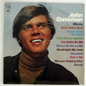 米 JOHN DAVIDSON/SAME/COLUMBIA CS9795 LP