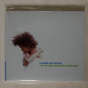 デジパック ROSALIA DE SOUZA/BRASIL PRECISA BALAN AR/SCHEMA SCCD 397 CD □