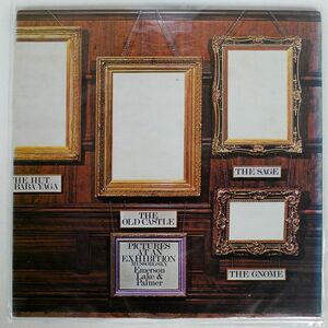 米 EMERSON LAKE & PALMER/MUSSORGSKY : PICTURES AT AN EXHIBITION/ATLANTIC SD19122 LP