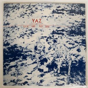 米 YAZOO/YOU AND ME BOTH/SIRE 123903 LP