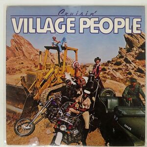 米 VILLAGE PEOPLE/CRUISIN’/CASABLANCA NBLP7118 LP