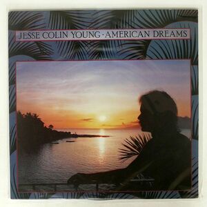 米 JESSE COLIN YOUNG:/AMERICAN DREAMS/ELEKTRA ? 6E157 LP