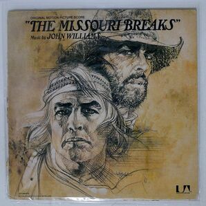 OST (JOHN WILLIAMS)/MISSOURI BREAKS/UNITED ARTISTS UALA623G LPの画像1