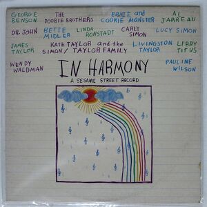 米 VA/IN HARMONY/SESAME STREET BSK3481 LP