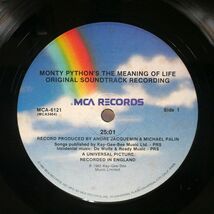 米 OST(ERIC IDLE)/MONTY PYTHON’S THE MEANING OF LIFE/MCA MCA6121 LP_画像2