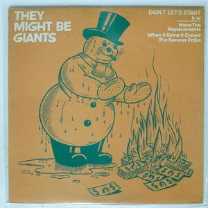 米 THEY MIGHT BE GIANTS/DON’T LET’S START/BAR/NONE 7726050 12