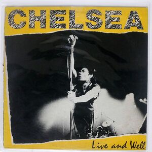 英 CHELSEA/LIVE AND WELL/PICASSO PIK003 LP