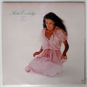 RITA COOLIDGE/LOVE ME AGAIN/A&M SP4699 LPの画像1