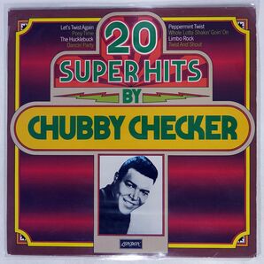CHUBBY CHECKER/20 SUPER HITS BY CHUBBY CHECKER/LONDON 623486AP LPの画像1