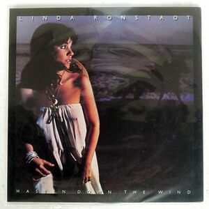 LINDA RONSTADT/HASTEN DOWN THE WIND/ASYLUM P6544Y LP