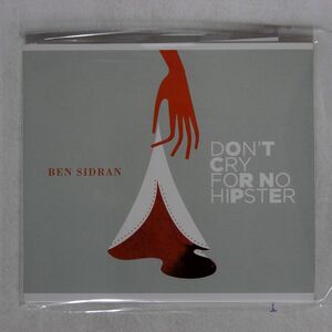 デジパック SIDRAN, BEN/DON’T CRY FOR NO HIPSTER/HARMONIA (GENERIC) BON121110 CD □