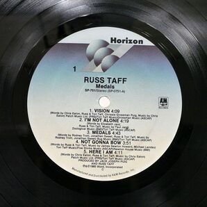 米 RUSS TAFF/MEDALS/HORIZON SP751 LPの画像2