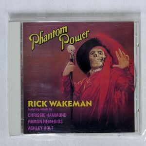 リック・ウェイクマン/ウェイクマンのオペラ座の怪人/JIMCO RECORDS JICK89034 CD □