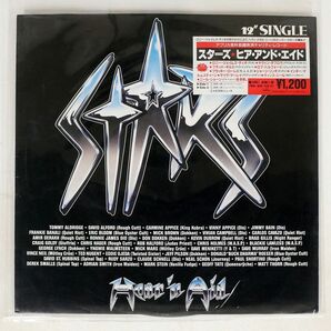 直輸入盤 HEAR ’N AID/STARS/MERCURY AIDG1 12の画像1