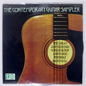 VA(RALPH MCTELL)/CONTEMPORARY GUITAR SAMPLER/TRANSATLANTIC YS7022LA LP