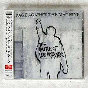RAGE AGAINST THE MACHINE/BATTLE OF LOS ANGELES/SME SRCS8811 CD □