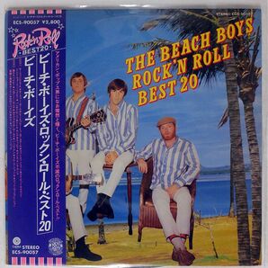 帯付き BEACH BOYS/ROCK’N ROLL BEST 20/CAPITOL ECS90057 LPの画像1
