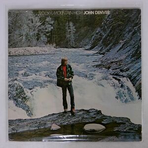 米 JOHN DENVER/ROCKY MOUNTAIN HIGH/RCA VICTOR LSP4731 LP