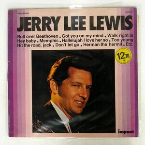 仏 JERRY LEE LEWIS/SAME/IMPACT 6499670 LP