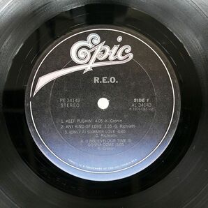 米 REO SPEEDWAGON/R.E.O./EPIC PE34143 LPの画像2