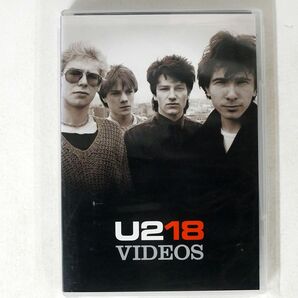 U2/18 VIDEOS/UNIVERSAL MUSIC UIBI1016 DVDの画像1