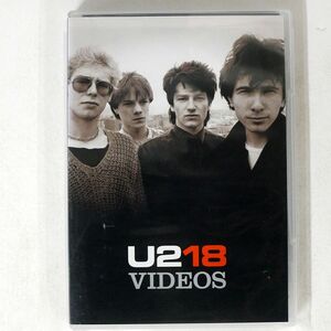 U2/18 VIDEOS/UNIVERSAL MUSIC UIBI1016 DVD