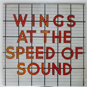 米 WINGS/AT THE SPEED OF SOUND/CAPITOL SW11525 LP