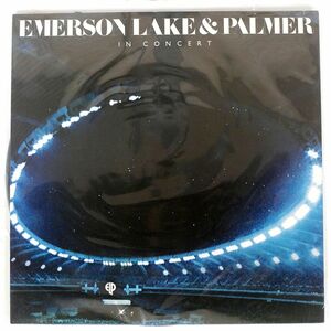 米 EMERSON LAKE & PALMER/IN CONCERT/ATLANTIC SD19255 LP